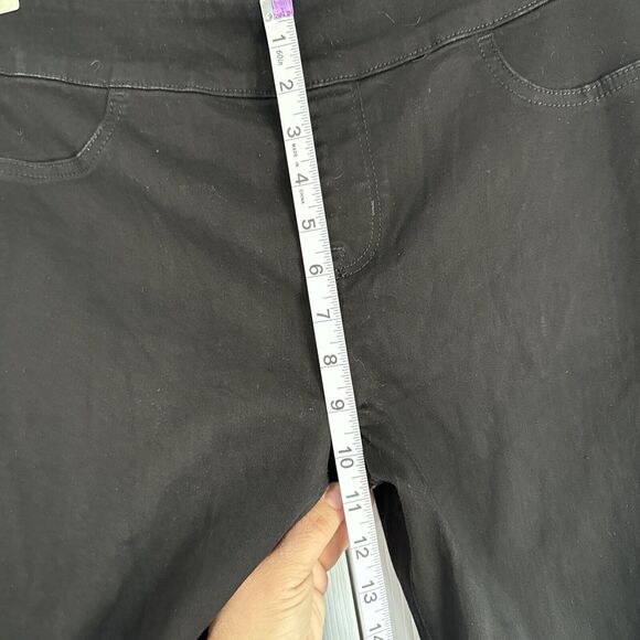 Lane Bryant Black Jeggings - Size 14, Comfortable Stretch‎ Fit - Picture 5 of 5